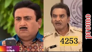 tarak mehta ka ooltah chasmah new promo episode today 4253 jethala ke saath hua lakho ka fraud vl [upl. by Junko]