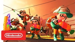 Splatoon 2 – Nintendo Direct 4122017 [upl. by Lavinie]