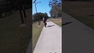 Riding the Brisbane Valley Rail Trail highlights bicycletour bike railtrail mountainbike [upl. by Irrabaj567]