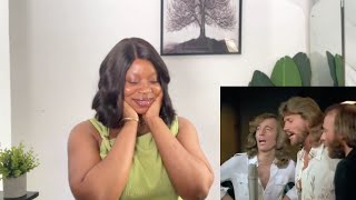 The Beegees  Too much heaven first time reaction [upl. by Yeltsew849]