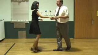 413C Gary amp Bonnie 33 Jitterbug Swing Dance Class Review Hughesville PA 2007 [upl. by Dogs]