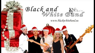 Christmas Swing Mix  BLACK AND WHITE Band [upl. by Atul815]