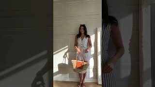 GRWM styling my Newlook playsuit gifted summerfashion outfitideas [upl. by Yelac582]