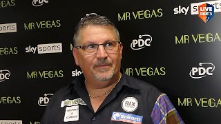 quotDO I GIVE TWO FLYINGquot  Gary Anderson on defying the crowd against Luke Littler at the Slam [upl. by Blackmore730]