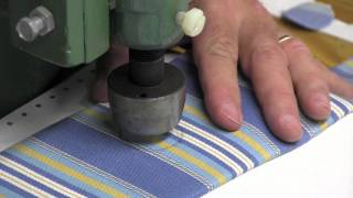 How To Install Drapery Grommets Part 1 Cutting The Holes [upl. by Bein]