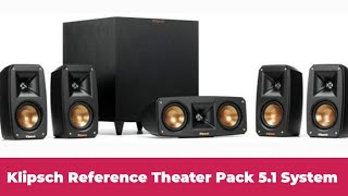 Klipsch Reference Theater Pack 51  Klipsch  Home Theatre Speakers for AVRs  The Avial [upl. by Evetta546]