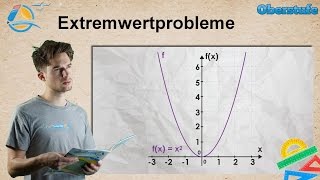 Extremwertprobleme  Oberstufe ★ Übung 3 [upl. by Hsetih317]