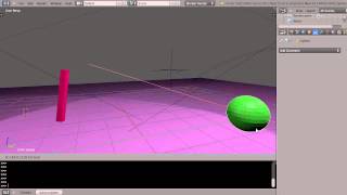 Blender Tutorial  Damped Track Constraints and Vertex Groups [upl. by Storm]