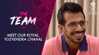 Yuzvendra Chahal on joining the Royals Family  Rajasthan Royals  IPL 2022 [upl. by Eiduj]