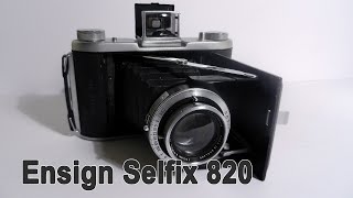 Ensign Selfix 820 [upl. by Caasi]