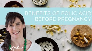 4 benefits of folic acid before pregnancy [upl. by Bigler581]