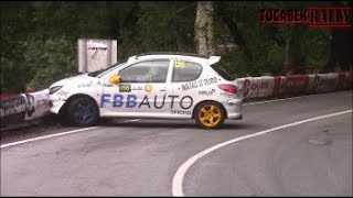 43ª FALPERRA INTERNATIONAL HILLCLIMB 2024  CRASH amp SHOW  SLIPERRY TARMAC [upl. by Rosenquist471]