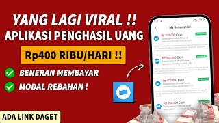 Aplikasi Penghasil Uang 2024  Apk Penghasil Saldo Dana Tercepat  Cara Dapat Uang dari internet [upl. by Perrine]