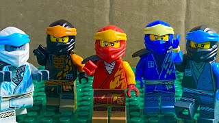 Opening and reviewing Lego Ninjago core minifigures [upl. by Rollet]