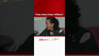 ‘Yung nanay mong ‘relihiyoso’  Tadhana [upl. by Ardnaxela390]