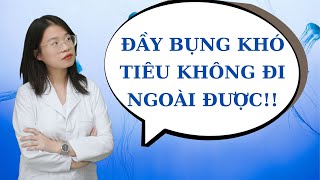 Đầy Bụng Khó Tiêu Không Đi Ngoài Được Phải Làm Sao  Thầy Thuốc Lê Minh Tuấn [upl. by Erinna]