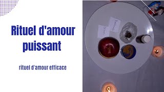 rituel damour puissant [upl. by Nolasba100]