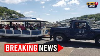 Eight Injured in Looe Land Train Incident at Holiday Park [upl. by Kylynn831]