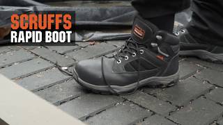 Scruffs Rapid Waterproof Safety Boots [upl. by Moshe310]