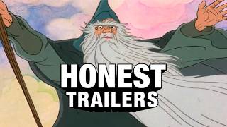 Honest Trailers  The Hobbit 1977 [upl. by Rockefeller]