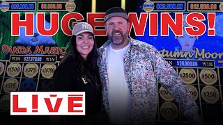 🔴 LIVE HUGE JACKPOTS at Cosmopolitan AMAZING Run on Dragon Link  Jackpot Slot Spot [upl. by Hally]