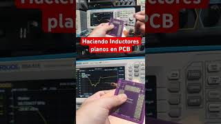 planar inductor pcb filter electronic engineering design tutorial diy spectrum [upl. by Eugor]