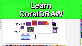 Basics of CorelDraw  tutorial for complete beginners [upl. by Harifaz]