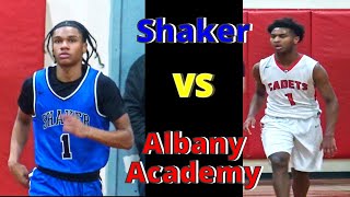 U2TV Condensed Game Albany Academy vs Shaker [upl. by Lapointe802]