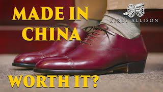 Are Bespoke Shoes From China Good Wayman Bespoke Shoe Review [upl. by Jones]