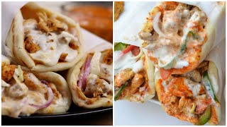 My 2 Most Famous Shawarma Recipes by YES I CAN COOK [upl. by Yretsym]