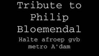 Tribute to Philip Bloemendal Metro Adam [upl. by Delphine]