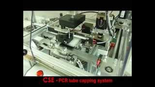 Automated PCR capping system [upl. by Alecia]