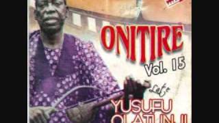 YUSUF OLATUNJI  Bisimilahi Orin Faaji [upl. by Anastasie]