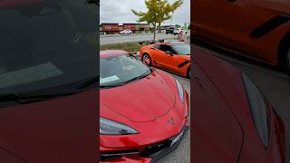 New Corvette canada reels automobile car cars amazing shorts [upl. by Iadam407]