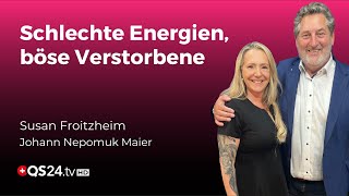 Schlechte Energien böse Verstorbene  Spirituelle Sprechstunde  QS24 Gesundheitsfernsehen [upl. by Htidra]