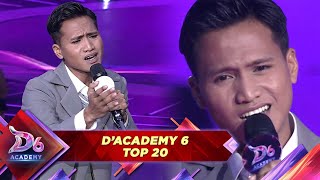 Syahdunya Owan Boalemo Dendangkan “Bersinar Dalam Jiwa” Raih 4 SO  DAcademy 6 [upl. by Nnylakcaj]