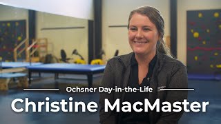 A Day in the Life with Physical Therapist Christine MacMaster [upl. by Barclay]