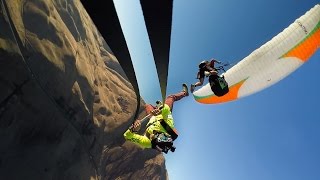 GoPro Paraglide Rope Swing With Matthias Giraud [upl. by Bonina]