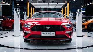 2025 Ford Mustang Review The Future of Muscle Cars [upl. by Cosme]