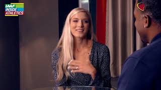 Inside Athletics 2018  Emma Coburn [upl. by Yemar]