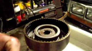 Ford AOD Transmission Forward Clutch Disassembly [upl. by Derriey]