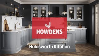 Halesworth Shaker Kitchen Range at Howdens [upl. by Berner]