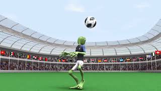 EL CHOMBO  DAME TU COSITA  ALLEZ LES BLEUS  FRANCE  ALIEN POPOY  FIFA WORLDCUP RUSSIA 2018 [upl. by Ragucci]