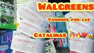 Walgreens🔥Catalina de 10 🔥vámonos por las catalinas [upl. by Miharbi176]