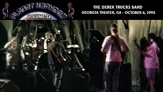 Derek Trucks Band Georgia Theater October 6 1995 [upl. by Abernathy]