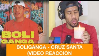 Corona  Boliganga Freestyle Cruz Santa  VIDEO REACCION DE RICKYLEGACYTV [upl. by Owena]