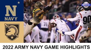 Army vs Navy Highlights AMAZING OVERTIME THRILLER  2022 Army Navy Game  College Football [upl. by Hentrich]