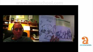 Animation School AnimSchool Tom Bancroft Webcast Part 1 [upl. by Nahpos109]