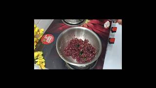 बिटाचे भरीतshortsvideoshorts Bit bhajibeetroot recipesbeetroot bhaji recipe in marathi [upl. by Adnahs323]