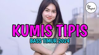 BASS TIMUR 2024😎 KUMIS TIPIS  REMIX VIRAL TERBARU [upl. by Akeyla631]